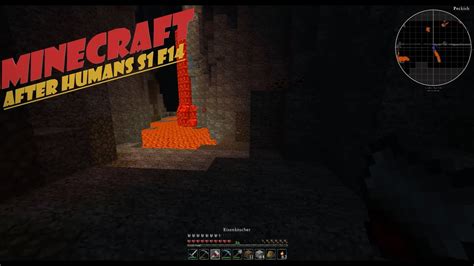 MINECRAFT AFTER HUMANS X S1 Folge 14 l Schlucht der Sünden YouTube