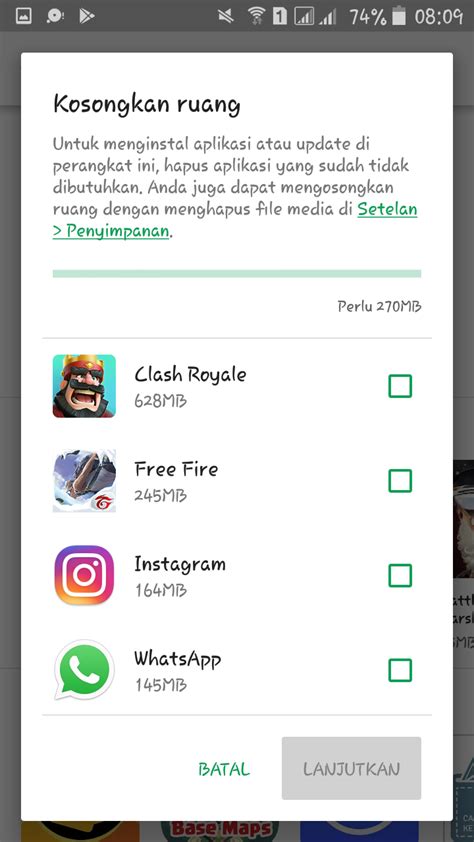 CARA MENGATASI MASALAH INSTAL APLIKASI DI PLAY STORE TIDAK BISA KARENA