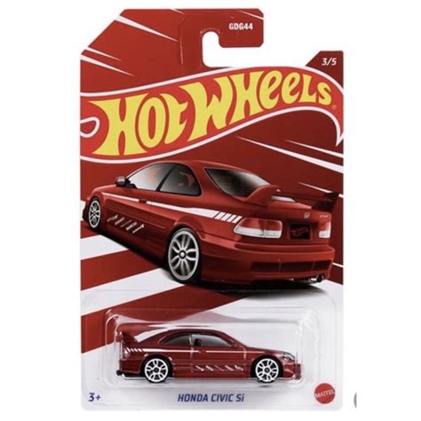 風火輪 Hot Wheels GDG44 本田 HONDA CIVIC SI 蝦皮購物
