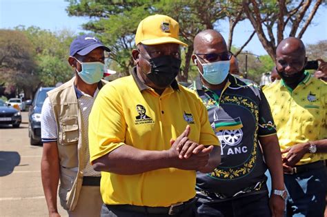 Ramaphosa Feels The Heat On Campaign Trail In Tshwane Evades Media