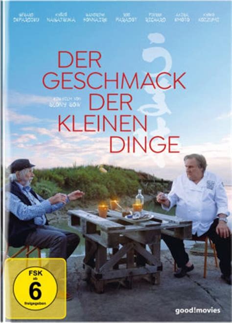 Der Geschmack Der Kleinen Dinge Dvd Film Rezensionen De