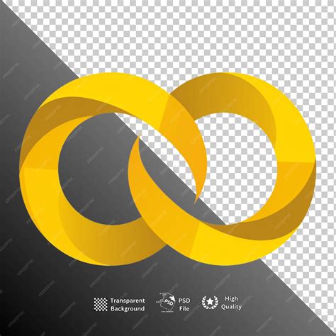 International Infinity Day Isolated On Transparent Background Premium