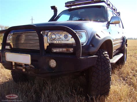Fenders TLC 80 расширители арок на Toyota Land Cruiser 80 под ...