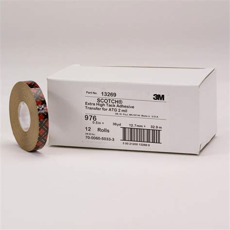 Scotch® Atg Adhesive Transfer Tape 976 3m United Kingdom