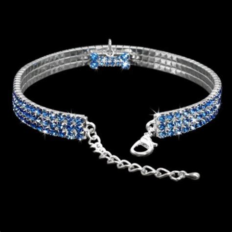 Hond Ketting Kraag Sieraden Parels Diamante Access Grandado