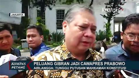 Soal Bacawapres Airlangga Sebut Nama Gibran Zulhas Tetap Usung Erick