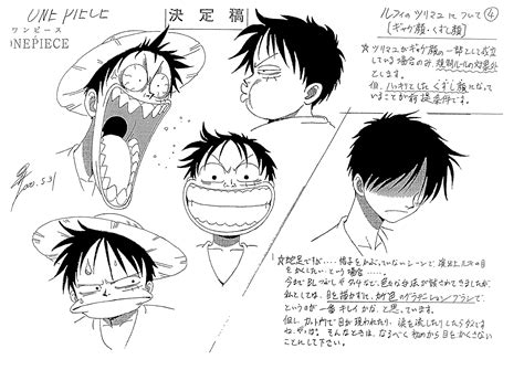 Drawing Anime One Piece
