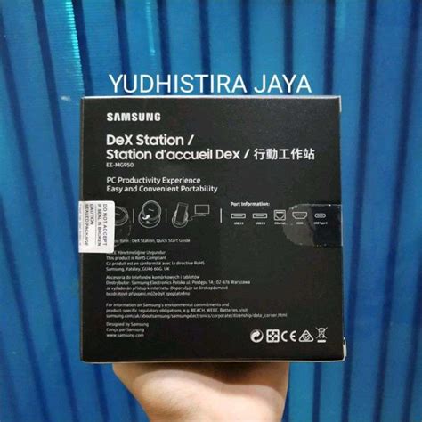 Jual Samsung Dex Station Mg Original Sein Docking Samsung S Note