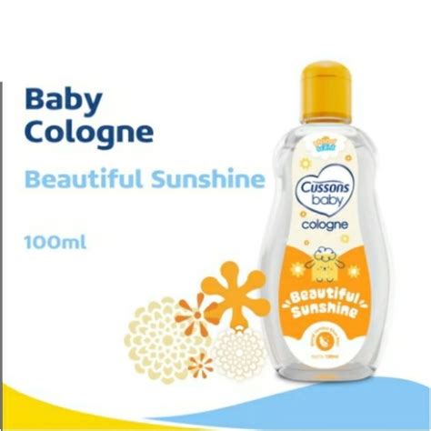 Jual Cussons Baby Cologne Beautiful Sunshine Minyak Wangi Bayi Ml