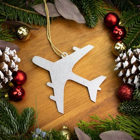 747 Airplane Ornament Etsy