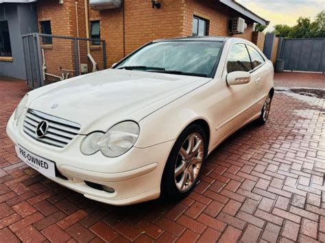 Used Mercedes Benz C Class C 230k Coupe Auto For Sale In Free State Za Id 9359446