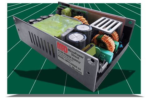 Mpu 500as Series Very Compact U Channel 500w Acdc Power Supply