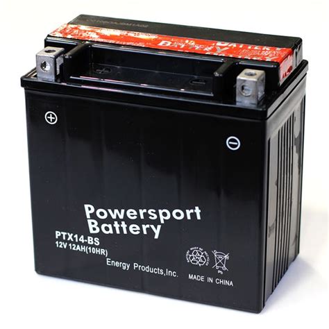 Powersport Btx Bs Battery Replacement Ytx Bs Ptx Bs Impact