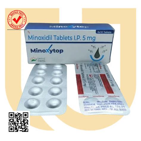 Minoxytop Minoxidil Tablets Mg At Rs Stripe In Nagpur Id