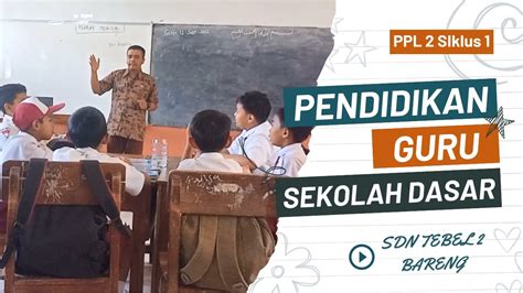 PPL 2 SIKLUS 1 PPG DALJAB MODEL PEMBELAJARAN PBL MATERI HAK DAN