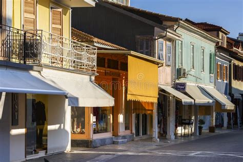 Lefkada Editorial Stock Image Image Of Town Cityscape 101849054