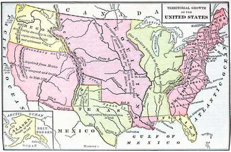 Territorial Growth Of The United States