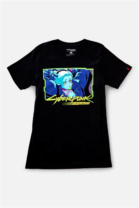 Cyberpunk Edgerunners Rebecca Chill Tee Cd Projekt Red Gear Store Usa