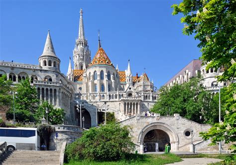 Fishermans Bastion Hungary Jigsaw Puzzle In Puzzle Of The Day Puzzles