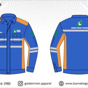 Contoh Desain Baju Safety Archives Page 3 Of 3 Konveksi Bandung