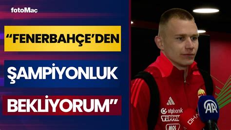 Attila Szalai den Trabzonspor Fenerbahçe Maçı İçin Çarpıcı Yorum YouTube