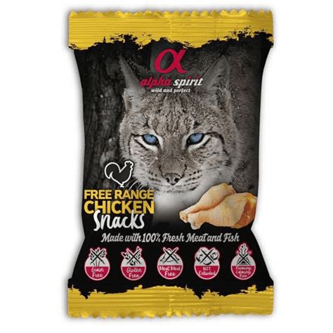 Снакс за Котки Alpha Spirit с Пилe с цена 2.59 лв. - eBag.bg