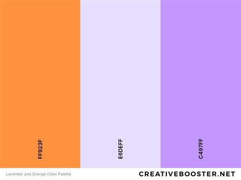 25 Best Colors That Go With Orange Color Palettes Creativebooster