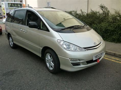 Toyota Previa D D Photo Gallery