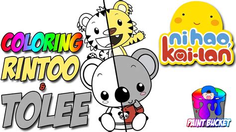 Tolee Coloring Pages - Free Ni Hao Kai-Lan Coloring Pages Printables