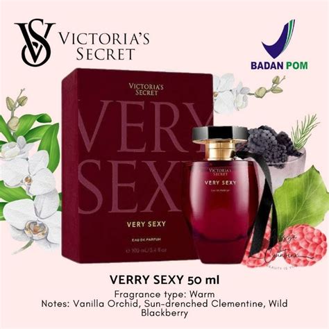 Jual Victoria S Secret Very Sexy For Women EDP 50ml RED Shopee