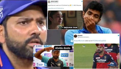 Top 10 Funny Memes After Reports Emerge That Jasprit Bumrah Is Ruled