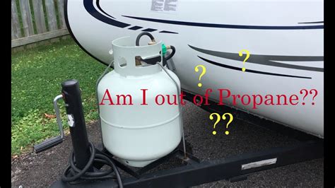 Measure Accurate RV Propane Tank Level Easy To See Accurate Propene