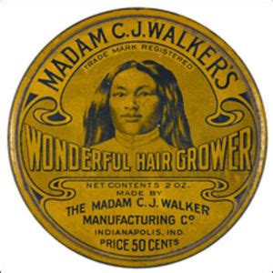 Madam C.J. Walker - Natural Hair Cosmetic Formulator, Manufacturer ...