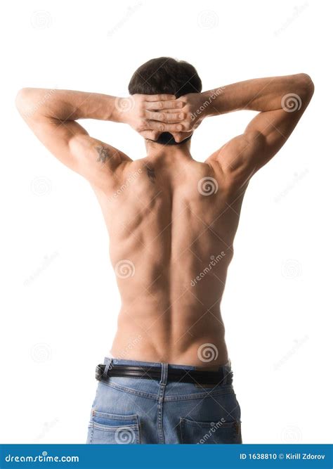 Muscular Man Stock Photo Image Of Athletic Nude Body