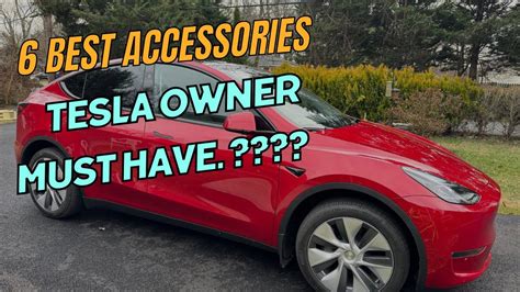 Best Accessories Tesla Owner Must Have Tesla Model Y Must Buy