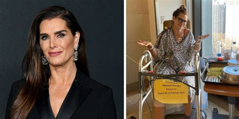 Brooke Shields Shares Recovery Photos After Her ‘excruciating Gym