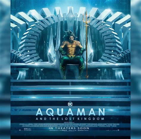 Un Dcinefilo 🍿 On Twitter Ojito 👀 🔱 ¡el Estreno De Aquaman And The Lost Kingdom Se Ha