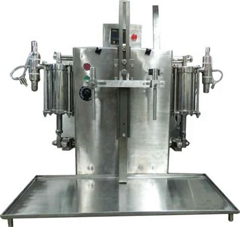 Single Head Semi Automatic Volumetric Viscous Liquidliquid Filling