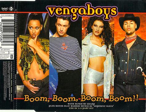 Vengaboys – Boom, Boom, Boom, Boom!! (1999, CD2, CD) - Discogs