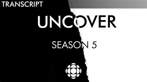 Cbc Radio Uncover