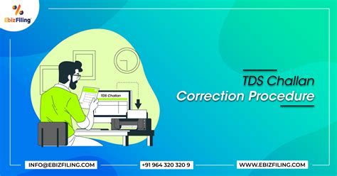 A Complete Guide For TDS Challan Correction Procedure Ebizfiling