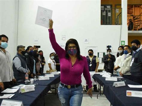 Entregan Constancia De Mayor A De Votos A Candidatos Del Edomex