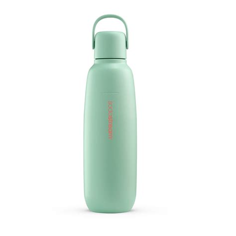 Sodastream Fizz And Go Stainless Steel 900ml Bottle Mint Sodastream
