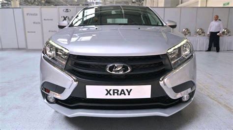 серийная Lada XRAY - YouTube