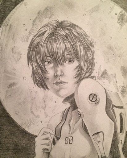 Rei Ayanami Art Amino