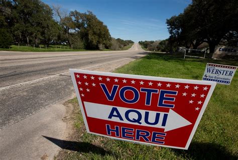 Election Day In Texas Is Nov 6 Heres What You Need To Know The