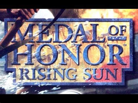 PS2 Longplay 002 Medal Of Honor Rising Sun YouTube