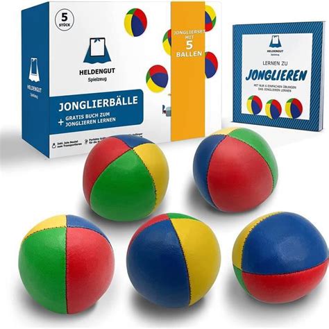 Heldengut X Balles De Jonglage Aim Es Pour Enfants Adultes