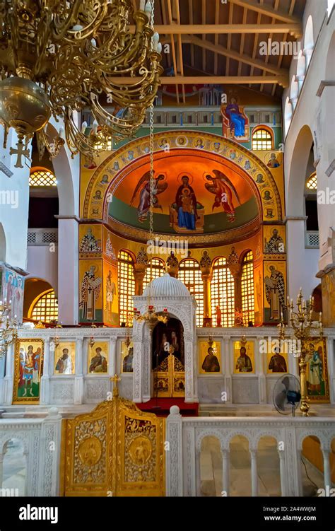 Inside The Church Of Saint Demetrius Hi Res Stock Photography And