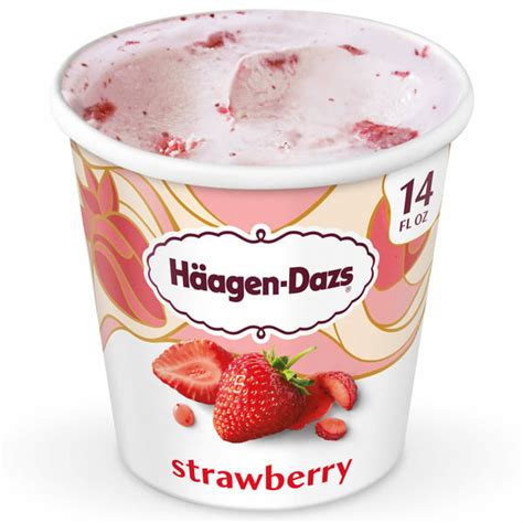 Publix Haagen Dazs Strawberry Ice Cream Same Day Delivery Or Pickup